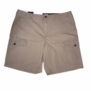 IZOD Cargo Shorts - Cedarwood Khaki -Size 40